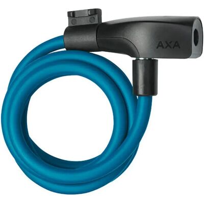 AXA Antivol à Câble 8/120 Petrol Blue One Size - Publicité AXA Antivol à Câble 8/120 Petrol Blue One Size - Publicité