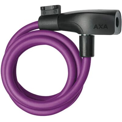 AXA Antivol à Câble 8/120 Violet One Size - Publicité AXA Antivol à Câble 8/120 Violet One Size - Publicité