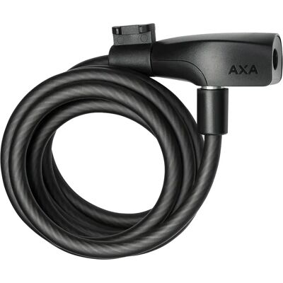AXA Antivol à Câble Absolute 8/180 Black One Size - Publicité AXA Antivol à Câble Absolute 8/180 Black One Size - Publicité