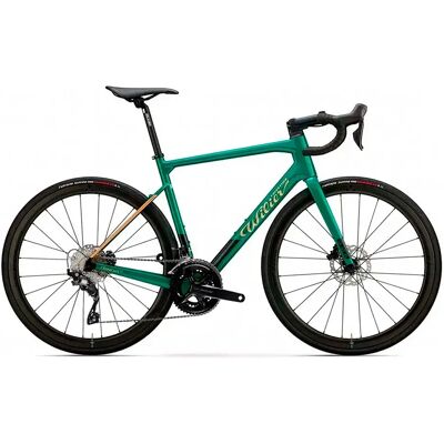 Wilier Vélo De Route Garda Reflex 105 2026 Green / Gold M - Publicité Wilier Vélo De Route Garda Reflex 105 2026 Green / Gold M - Publicité