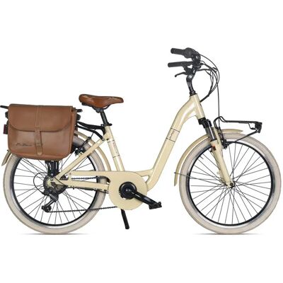 Via Veneto Vélo électrique E-classic Lady 24´´ Ty21 6s - Publicité Via Veneto Vélo électrique E-classic Lady 24´´ Ty21 6s - Publicité