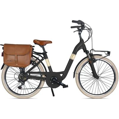 Via Veneto Vélo électrique E-classic Lady 24´´ Ty21 6s - Publicité Via Veneto Vélo électrique E-classic Lady 24´´ Ty21 6s - Publicité