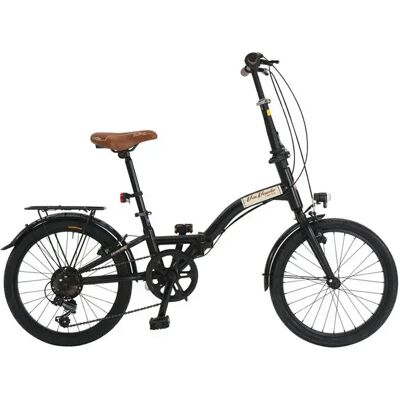 Veneto Vélo Pliant Via 20´´ Ty21 6s - Publicité Veneto Vélo Pliant Via 20´´ Ty21 6s - Publicité