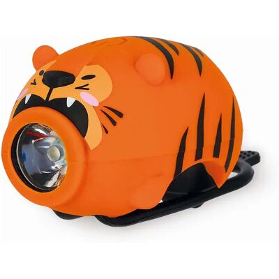 Lampe de vélo Tiger avec sonnette Legami - Publicité Lampe de vélo Tiger avec sonnette Legami - Publicité