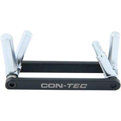 Contec Multi-outil Mg3 4 Black One Size - Publicité Contec Multi-outil Mg3 4 Black One Size - Publicité