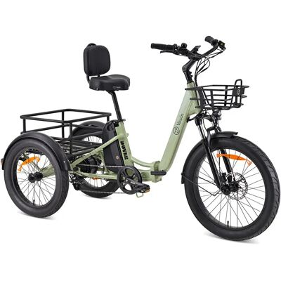 Youin Vélo électrique Pliant Cargo Dover - Publicité Youin Vélo électrique Pliant Cargo Dover - Publicité