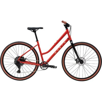 Marin Vélo Kentfield 2 St 700c Red M - Publicité Marin Vélo Kentfield 2 St 700c Red M - Publicité
