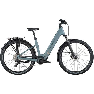 Scott Bikes Vélo électrique Sub Sport 20 Wave 28´´ Cues Rd-u6000gs 10s 2026 - Publicité Scott Bikes Vélo électrique Sub Sport 20 Wave 28´´ Cues Rd-u6000gs 10s 2026 - Publicité