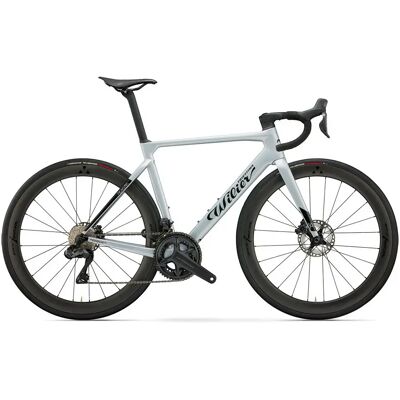 Wilier Vélo De Route Filante Sl Ultegra Di2 Pm Inpeak S50 Silver Black / Ava 2XL - Publicité Wilier Vélo De Route Filante Sl Ultegra Di2 Pm Inpeak S50 Silver Black / Ava 2XL - Publicité