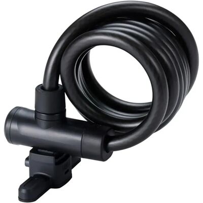 Bbb Antivol à Câble Keyguard 12 X 180 Mm Black 12 x 1800 mm - Publicité Bbb Antivol à Câble Keyguard 12 X 180 Mm Black 12 x 1800 mm - Publicité