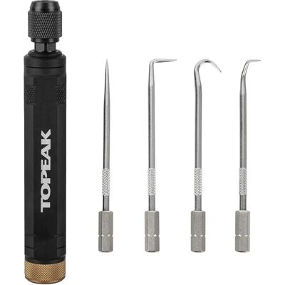 Topeak Outil Utility Pick Duo Hex Black One Size - Publicité Topeak Outil Utility Pick Duo Hex Black One Size - Publicité