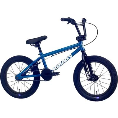 Sunday Vélo Bmx Blueprint 16´´ Blue One Size - Publicité Sunday Vélo Bmx Blueprint 16´´ Blue One Size - Publicité