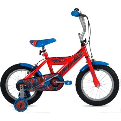 Spiderman Vélo Huffy 14´´ - Publicité Spiderman Vélo Huffy 14´´ - Publicité