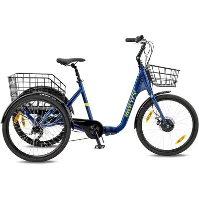 Monty Vélo électrique Pliant Trike Nuke24 Sunrace 2025 - Publicité Monty Vélo électrique Pliant Trike Nuke24 Sunrace 2025 - Publicité
