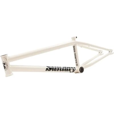 Sunday Cadre De Bmx Park Ranger 20.75´´ Tt Gloss Classic White One Size - Publicité Sunday Cadre De Bmx Park Ranger 20.75´´ Tt Gloss Classic White One Size - Publicité