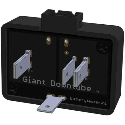 Batterytester Adaptateur De Batterie Giant Energypack Downtube - Publicité Batterytester Adaptateur De Batterie Giant Energypack Downtube - Publicité