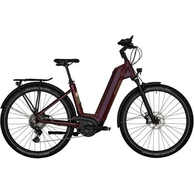 Bergamont E-Horizon SUV 6 Wave 2023 brillant aubergine rouge - E-Trekkingbike - Publicité Bergamont E-Horizon SUV 6 Wave 2023 brillant aubergine rouge - E-Trekkingbike - Publicité