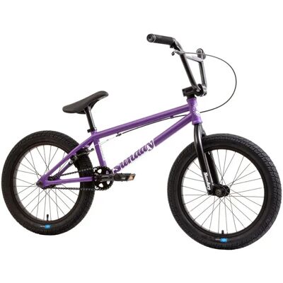 Sunday Vélo Bmx Primer 18 Purple One Size - Publicité Sunday Vélo Bmx Primer 18 Purple One Size - Publicité