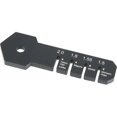 Bonin Outil De Vérification Des Disques De Frein Ivm001 Black One Size - Publicité Bonin Outil De Vérification Des Disques De Frein Ivm001 Black One Size - Publicité