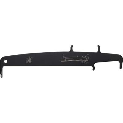 Bonin Jauge D´usure De Chaîne Ivm002 5-13s Black One Size - Publicité Bonin Jauge D´usure De Chaîne Ivm002 5-13s Black One Size - Publicité