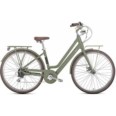 Myland Vélo électrique Margherita Rim E-city 28´´ 7s - Publicité Myland Vélo électrique Margherita Rim E-city 28´´ 7s - Publicité