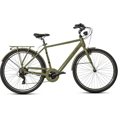 Myland Vélo électrique Rudy Rim E-city 28´´ 7s - Publicité Myland Vélo électrique Rudy Rim E-city 28´´ 7s - Publicité
