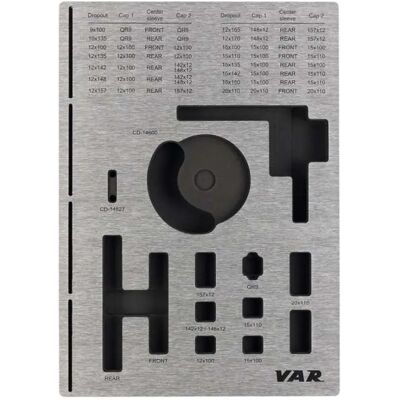 Var Plateau Cd-14600 Vamo53415 Black One Size - Publicité Var Plateau Cd-14600 Vamo53415 Black One Size - Publicité
