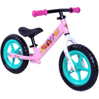 Paw Patrol Draisienne Metal Girls 11´´ - Publicité Paw Patrol Draisienne Metal Girls 11´´ - Publicité
