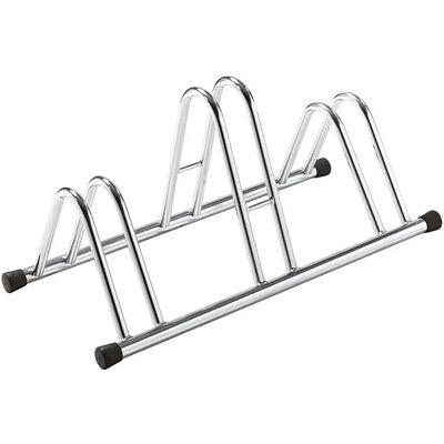 Mvtek Porte-vélos 78x42 Cm 3 309450200 Silver One Size - Publicité Mvtek Porte-vélos 78x42 Cm 3 309450200 Silver One Size - Publicité
