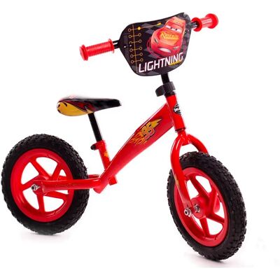 Vélo d'équilibre Disney Huffy Cars 12 Pouces - Vélo d'équilibre - Disney Huffy Cars - Publicité Vélo d'équilibre Disney Huffy Cars 12 Pouces - Vélo d'équilibre - Disney Huffy Cars - Publicité