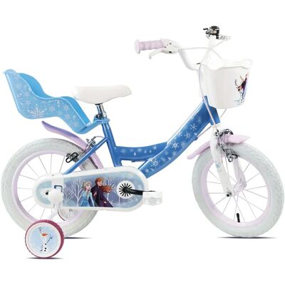 Denver Bike Vélo Frozen 14´´ Multicolor One Size - Publicité Denver Bike Vélo Frozen 14´´ Multicolor One Size - Publicité