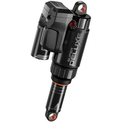 Rockshox Amortisseur Super Deluxe Ultimate Flight Attendant Linearxlair Tokenloc3 Reb55/comp34 Mid4-lock6 Hydr Bottom Std Nb 90º D1 Yeti Sb140 2020+ - Publicité Rockshox Amortisseur Super Deluxe Ultimate Flight Attendant Linearxlair Tokenloc3 Reb55/comp34 Mid4-lock6 Hydr Bottom Std Nb 90º D1 Yeti Sb140 2020+ - Publicité