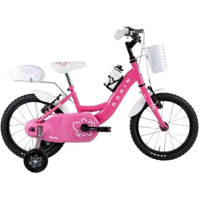 Bonin Vélo Nynfa 14´´ 1s Pink / White One Size - Publicité Bonin Vélo Nynfa 14´´ 1s Pink / White One Size - Publicité