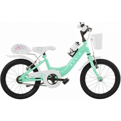 Bonin Vélo Nynfa 16´´ 1s Turquoise / White One Size - Publicité Bonin Vélo Nynfa 16´´ 1s Turquoise / White One Size - Publicité