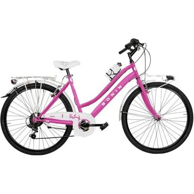 Bonin Vélo Nynfa 26´´ 6s Pink / White One Size - Publicité Bonin Vélo Nynfa 26´´ 6s Pink / White One Size - Publicité