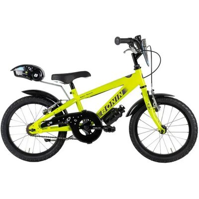 Bonin Vélo Space Bouncer 16´´ 1s Green / Purple One Size - Publicité Bonin Vélo Space Bouncer 16´´ 1s Green / Purple One Size - Publicité