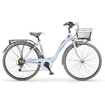Mbm Vélo Agorà 700c Ty21 Light Blue OS - Publicité Mbm Vélo Agorà 700c Ty21 Light Blue OS - Publicité