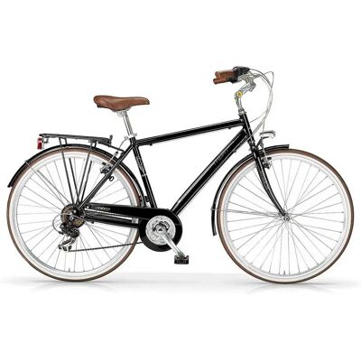 Mbm Vélo Boulevard 700c U Ty300 Black 58 - Publicité Mbm Vélo Boulevard 700c U Ty300 Black 58 - Publicité