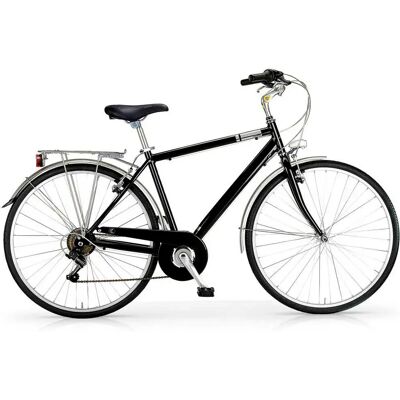 Mbm Vélo Central 700c U Ty21 Black 54 - Publicité Mbm Vélo Central 700c U Ty21 Black 54 - Publicité