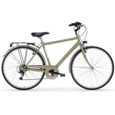 Mbm Vélo Touring 700c U Ty21 Military Green 50 - Publicité Mbm Vélo Touring 700c U Ty21 Military Green 50 - Publicité