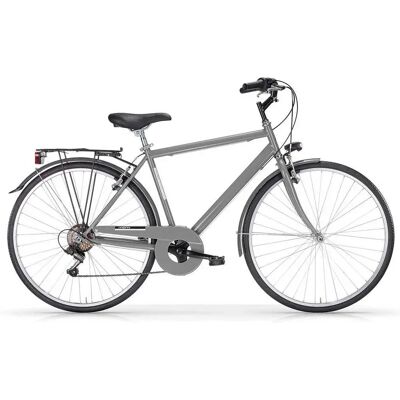 Mbm Vélo Touring 700c U Ty21 Smoke 50 - Publicité Mbm Vélo Touring 700c U Ty21 Smoke 50 - Publicité