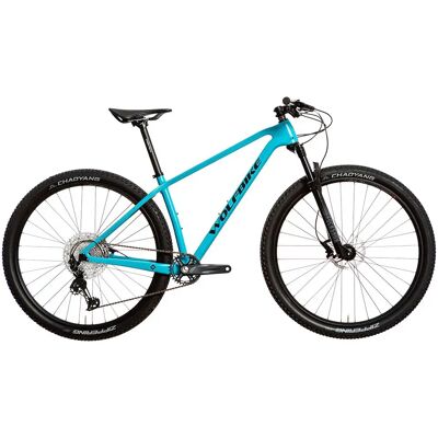 Wolfbike Vtt Saturnus 29´´ Deore Rockshox Blue 15 - Publicité Wolfbike Vtt Saturnus 29´´ Deore Rockshox Blue 15 - Publicité