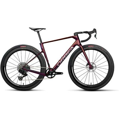 Orbea Vélo De Gravel Terra Race M31eltd 1x Rival Xplr Axs 13s 2027 Sunset Carbon View Matt L - Publicité Orbea Vélo De Gravel Terra Race M31eltd 1x Rival Xplr Axs 13s 2027 Sunset Carbon View Matt L - Publicité