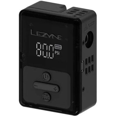Lezyne Compresseur E-drive Black One Size - Publicité Lezyne Compresseur E-drive Black One Size - Publicité