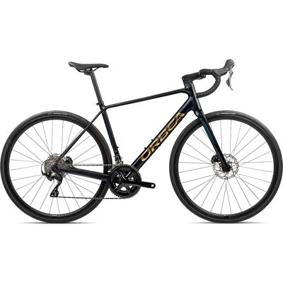 Orbea Vélo De Route Avant H30 105 R7100 2027 Diamond Black / Titan Gold Gloss 51 - Publicité Orbea Vélo De Route Avant H30 105 R7100 2027 Diamond Black / Titan Gold Gloss 51 - Publicité