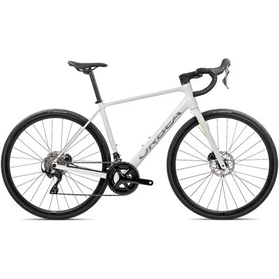Orbea Vélo De Route Avant H30 105 R7100 2027 Golden White / Smooth Silver Gloss 51 - Publicité Orbea Vélo De Route Avant H30 105 R7100 2027 Golden White / Smooth Silver Gloss 51 - Publicité
