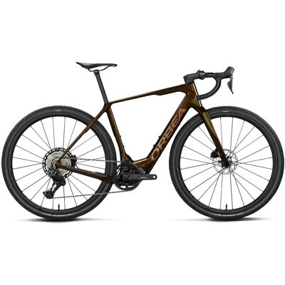 Orbea Vélo électrique De Gravel Denna M20i Xt M8260 Sgs 2027 Nickel Matt / Carbon Raw Gloss L - Publicité Orbea Vélo électrique De Gravel Denna M20i Xt M8260 Sgs 2027 Nickel Matt / Carbon Raw Gloss L - Publicité