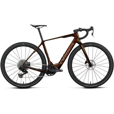 Orbea Vélo électrique De Gravel Denna M31e Rival Xplr Axs 13s 2027 Caramel C View Gloss / Metallic Gold Gloss M - Publicité Orbea Vélo électrique De Gravel Denna M31e Rival Xplr Axs 13s 2027 Caramel C View Gloss / Metallic Gold Gloss M - Publicité