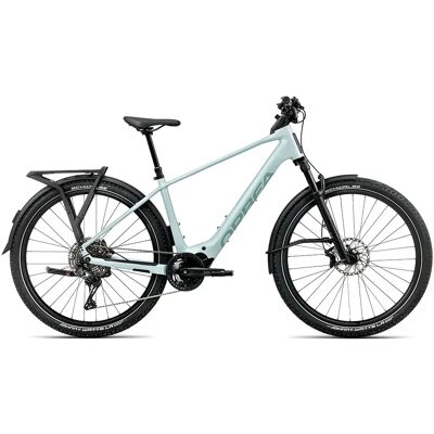 Orbea Vélo électrique Kemen Adv 10 Cues Di2 U8050 11s Sgs Shadow Plus 2027 Frozen Concrete / Blue Stone Gloss XL - Publicité Orbea Vélo électrique Kemen Adv 10 Cues Di2 U8050 11s Sgs Shadow Plus 2027 Frozen Concrete / Blue Stone Gloss XL - Publicité