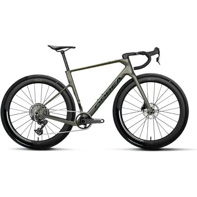 Orbea Vélo De Gravel Terra Race M21eltd 1x Force Xplr Axs 13s 2027 Spaceship Green Matt XL - Publicité Orbea Vélo De Gravel Terra Race M21eltd 1x Force Xplr Axs 13s 2027 Spaceship Green Matt XL - Publicité